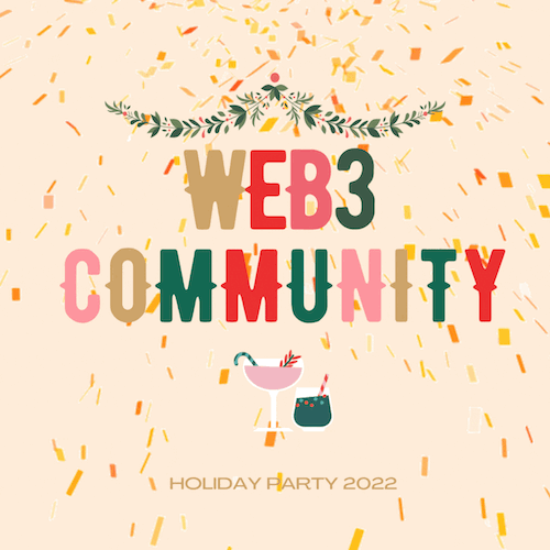 SAP Web3 Community Holiday Party 2022 POAP image