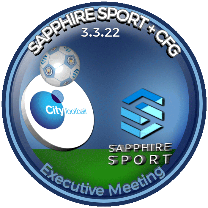 Sapphire Sport & City Football Group: Executive Meeting 2022 POAP image