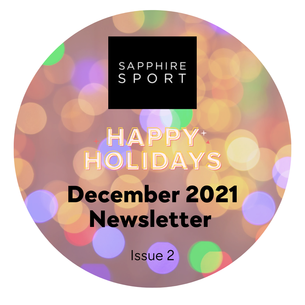 Sapphire Sport LP Newsletter- December 2021 POAP image