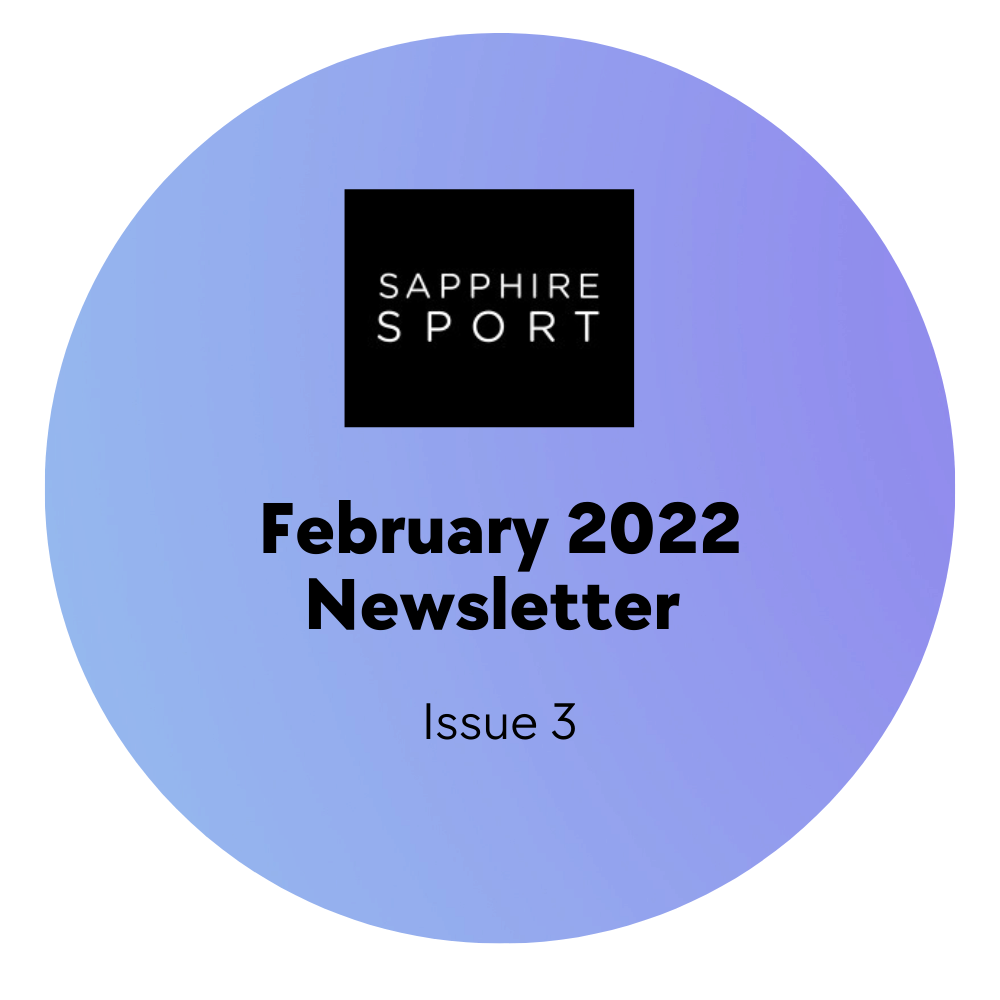 Sapphire Sport LP Newsletter- Feburary 2022 POAP image
