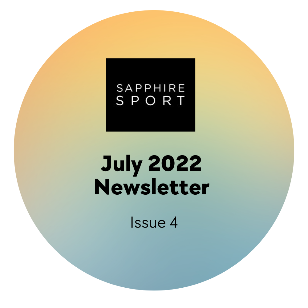 Sapphire Sport LP Newsletter- July 2022 POAP image