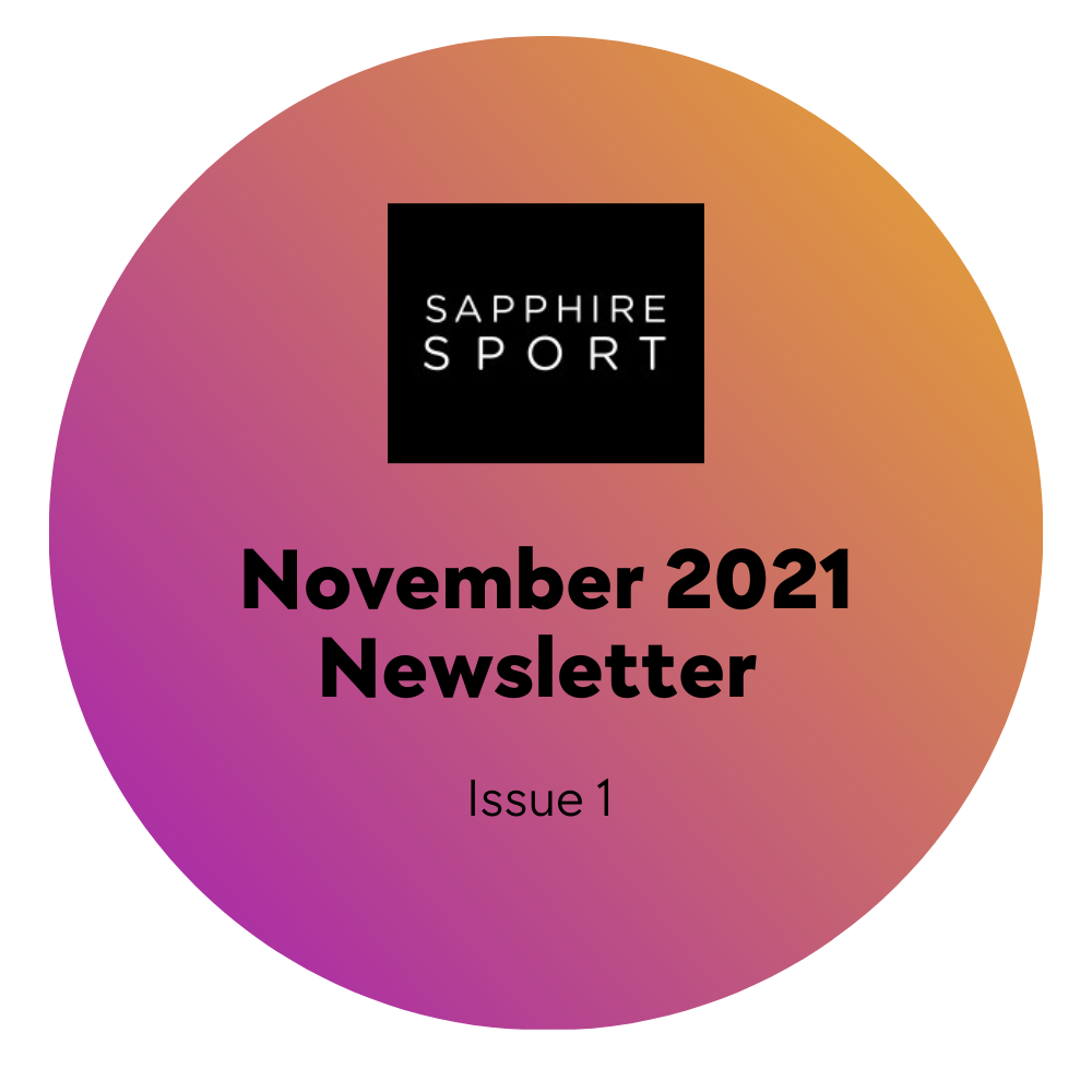 Sapphire Sport LP Newsletter- November 2021 POAP image
