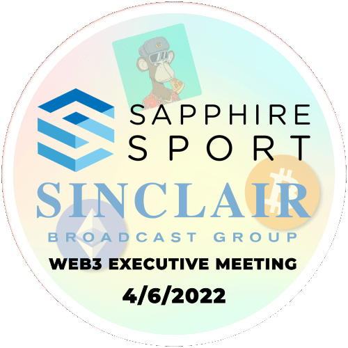 Sapphire Sport & Sinclair: Web3 Executive Meeting 2022 POAP image