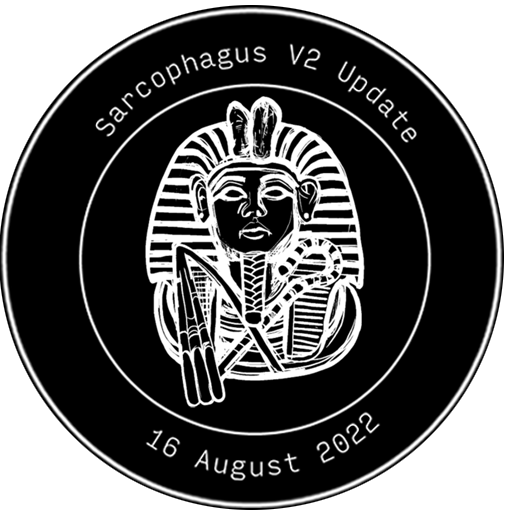 Sarcophagus v2 Dev Update POAP image