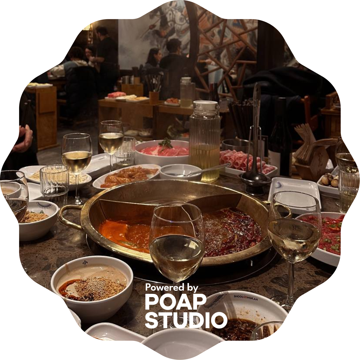 Saturday Hot Pot - Xiao Long Kan POAP image