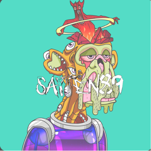 Sayten89.eth Art Basel 2021 POAP image