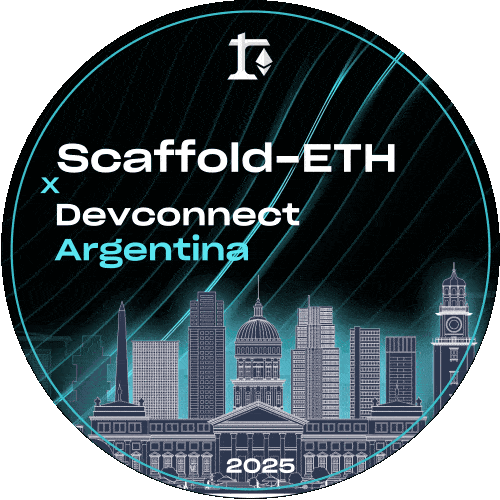 Scaffold-ETH at Devconnect 2025 POAP image
