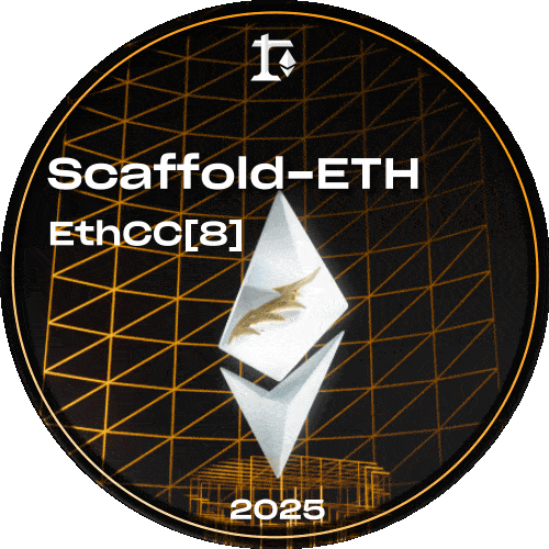 Scaffold-ETH at EthCC 2025 POAP image