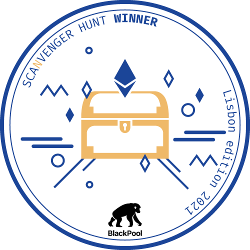 Scavenger Hunt Winner - Liscon Edition 2021 POAP image