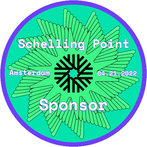 Schelling Point Amsterdam 2022 - Sponsor POAP image
