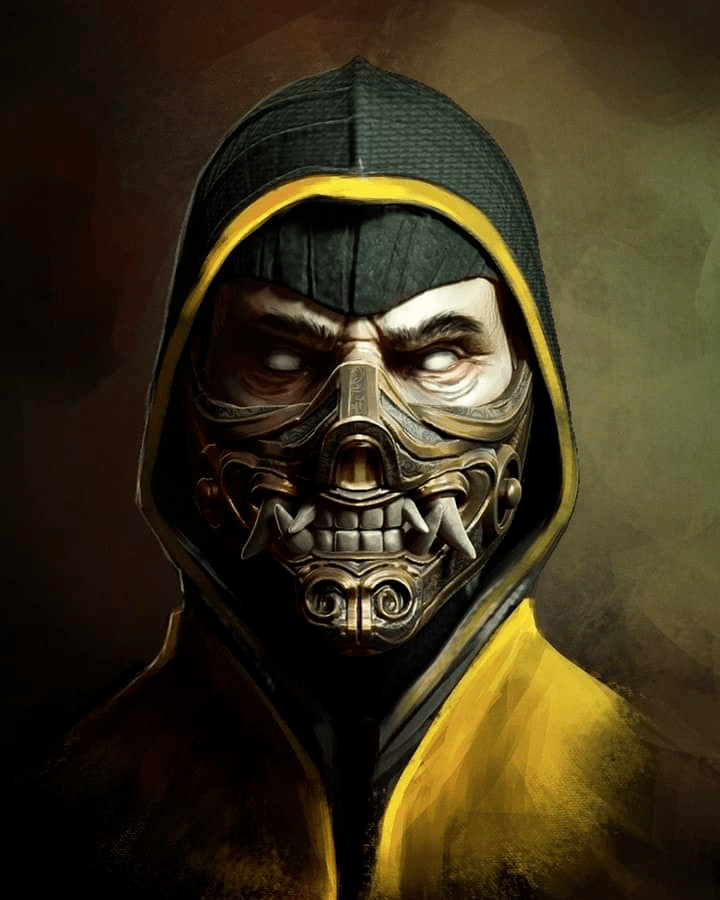 Scorpion Mortal Kombat  POAP image