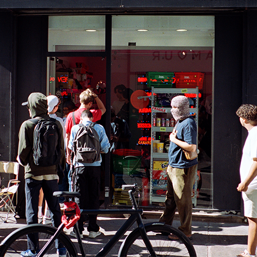 Screenprint Market - POPUP Forever Vacation POAP image