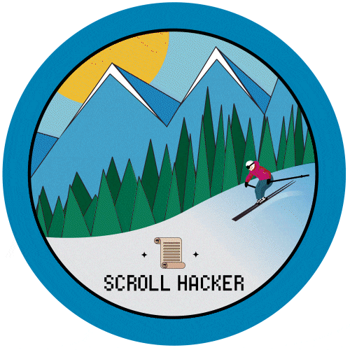 Scroll Hacker @ ETH Denver 2022 POAP image