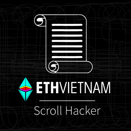 Scroll Hacker @ ETH VIETNAM BUIDLATHON 2022 POAP image