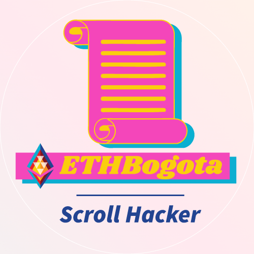 Scroll Hacker @ ETHBogota 2022 POAP image