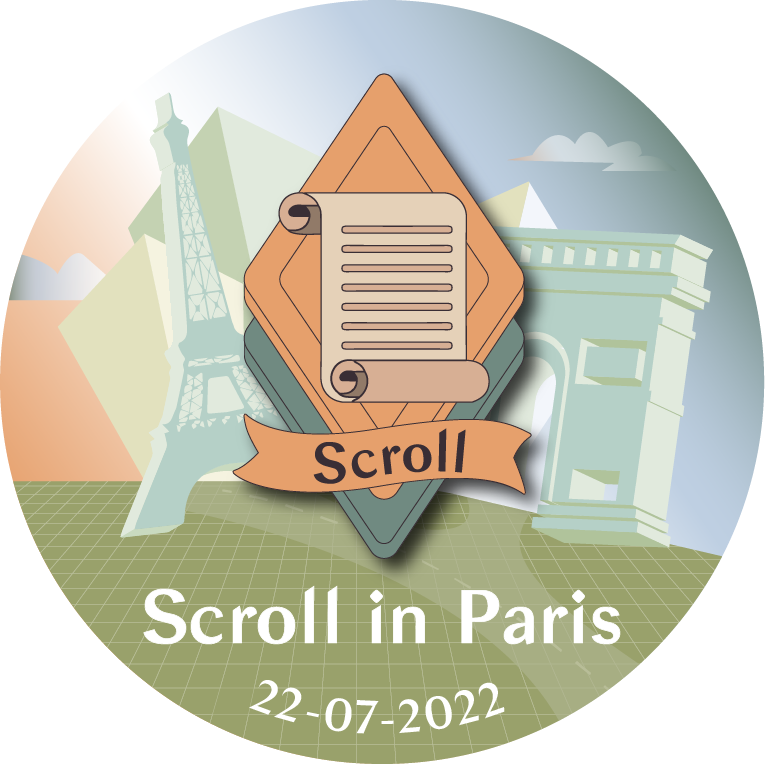 Scroll Meetup @Paris 2022 POAP image