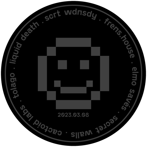 SCRT-WDNSDY #1 POAP image