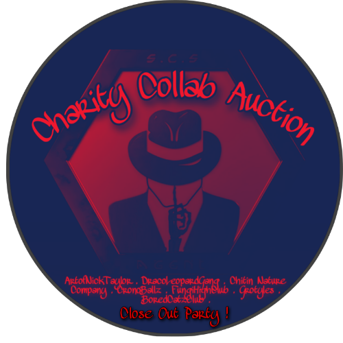 SCS community Charity Auction Close Out Party! POAP image