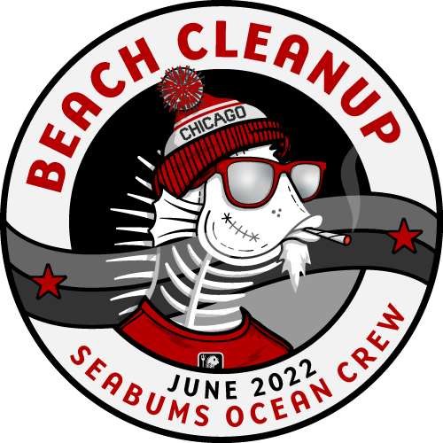 Seabums NFT Beach Cleanup - June 2022 POAP image