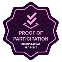 Season 2 - Participation Patch POAP image