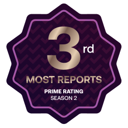 Season Two - #3 No. of Report POAP image