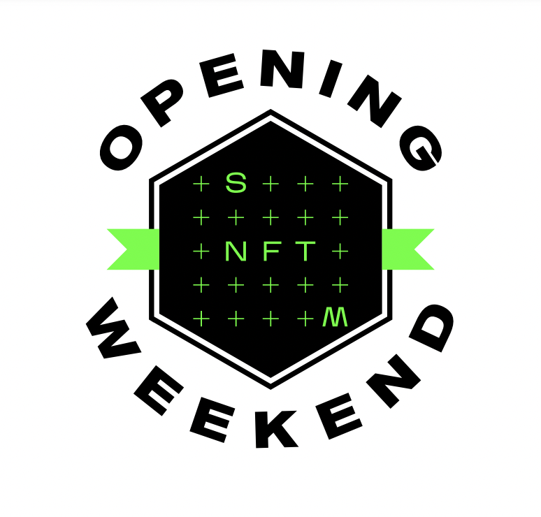 Seattle NFT Museum Opening Weekend Event POAP image