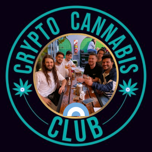 Second face-to-face meeting of the Argentine chapter  of the Crypto Canna Club # CCC POAP image