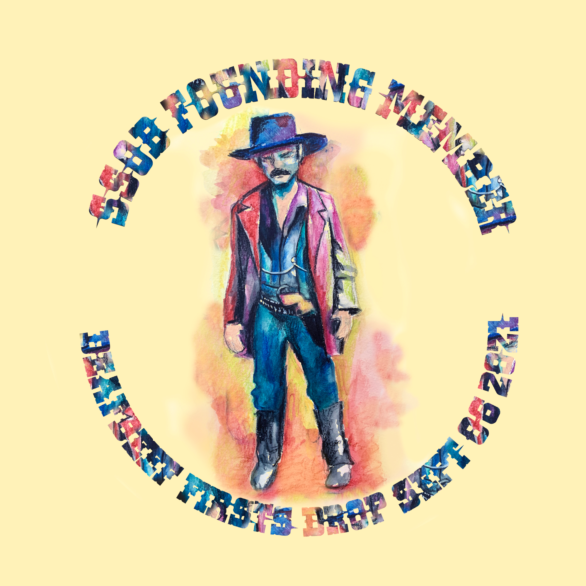 Secret Society of Beef Founding Member POAP POAP image