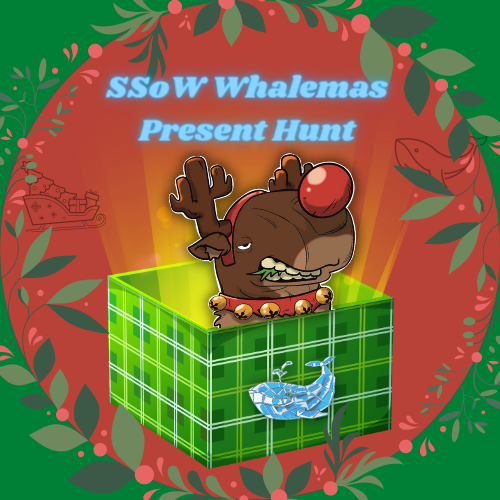 Secret Society of Whales Present Hunt #1 POAP image
