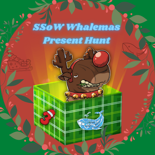 Secret Society of Whales Present Hunt #3 POAP image