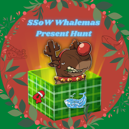 Secret Society of Whales Present Hunt #4 POAP image