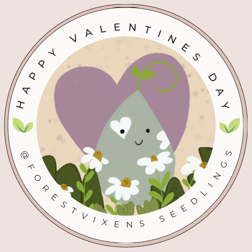 Seedlings Valentine POAP image