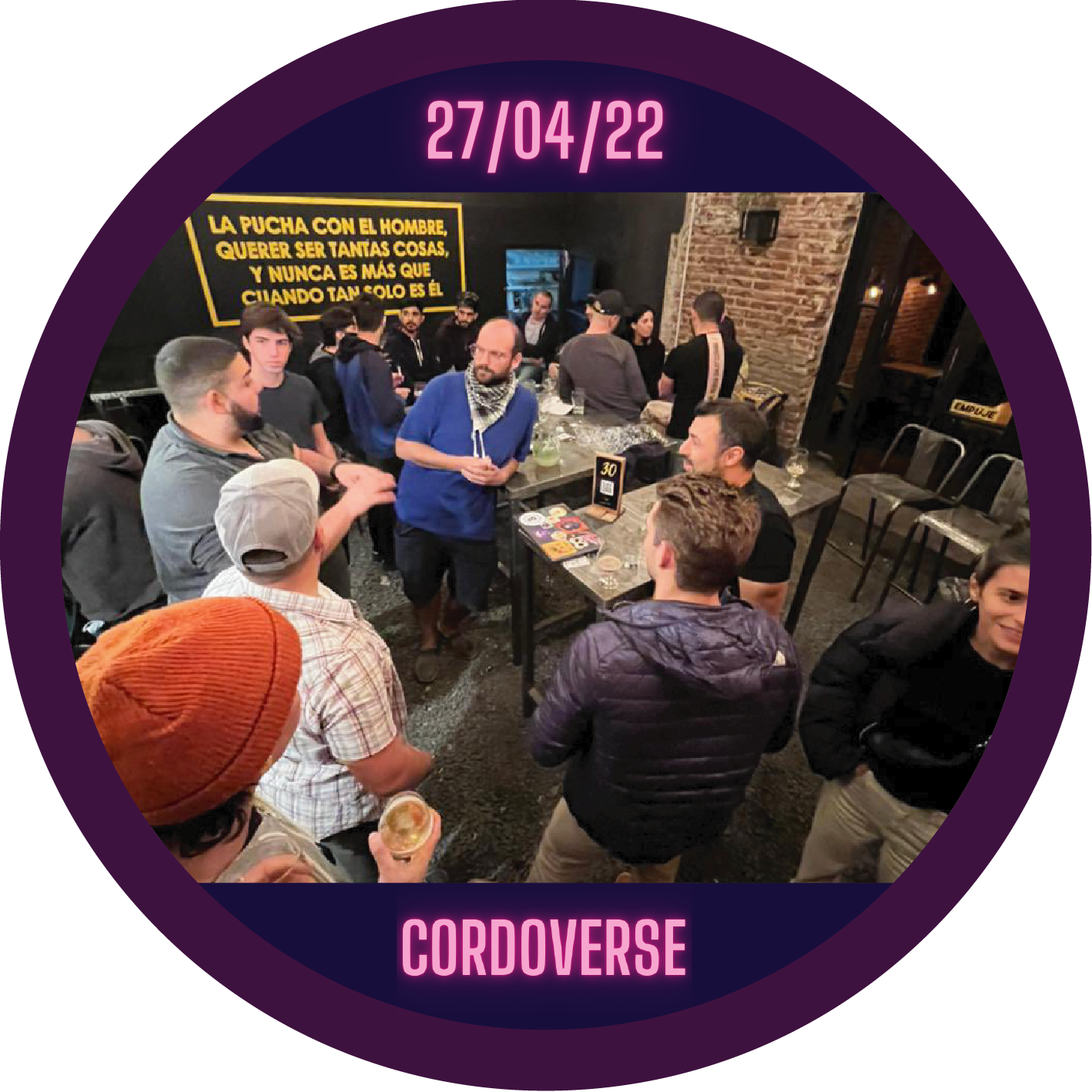 Segunda meetup del Cordoverse POAP image
