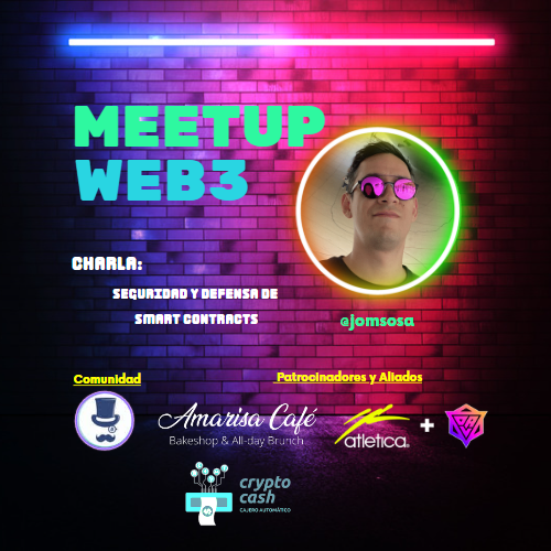 Seguridad y Smart contracts POAP image