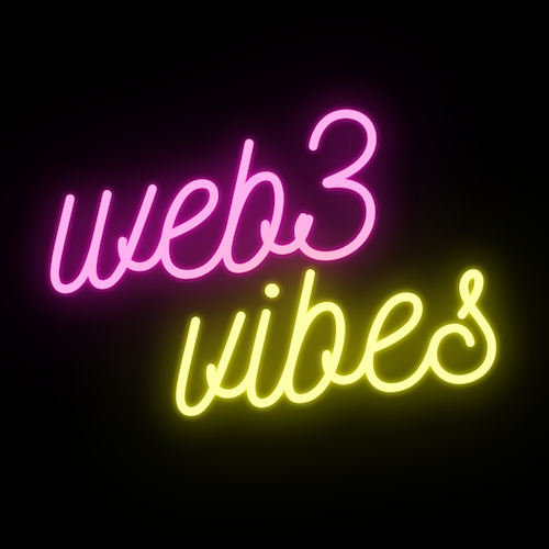Sending Good Vibes of web3 POAP image