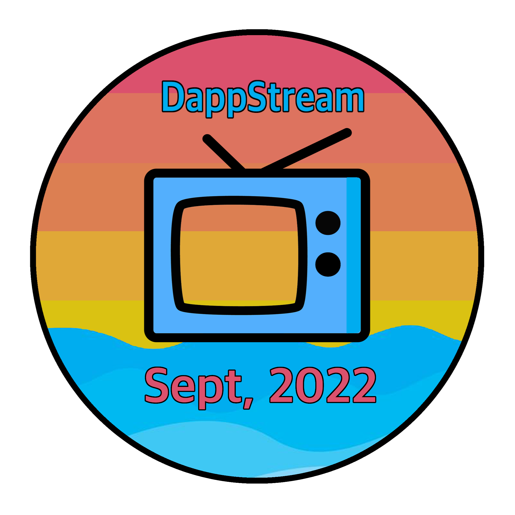September DappStream Viewer POAP image