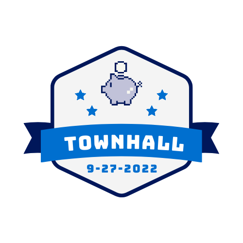 September Town Hall POAP image