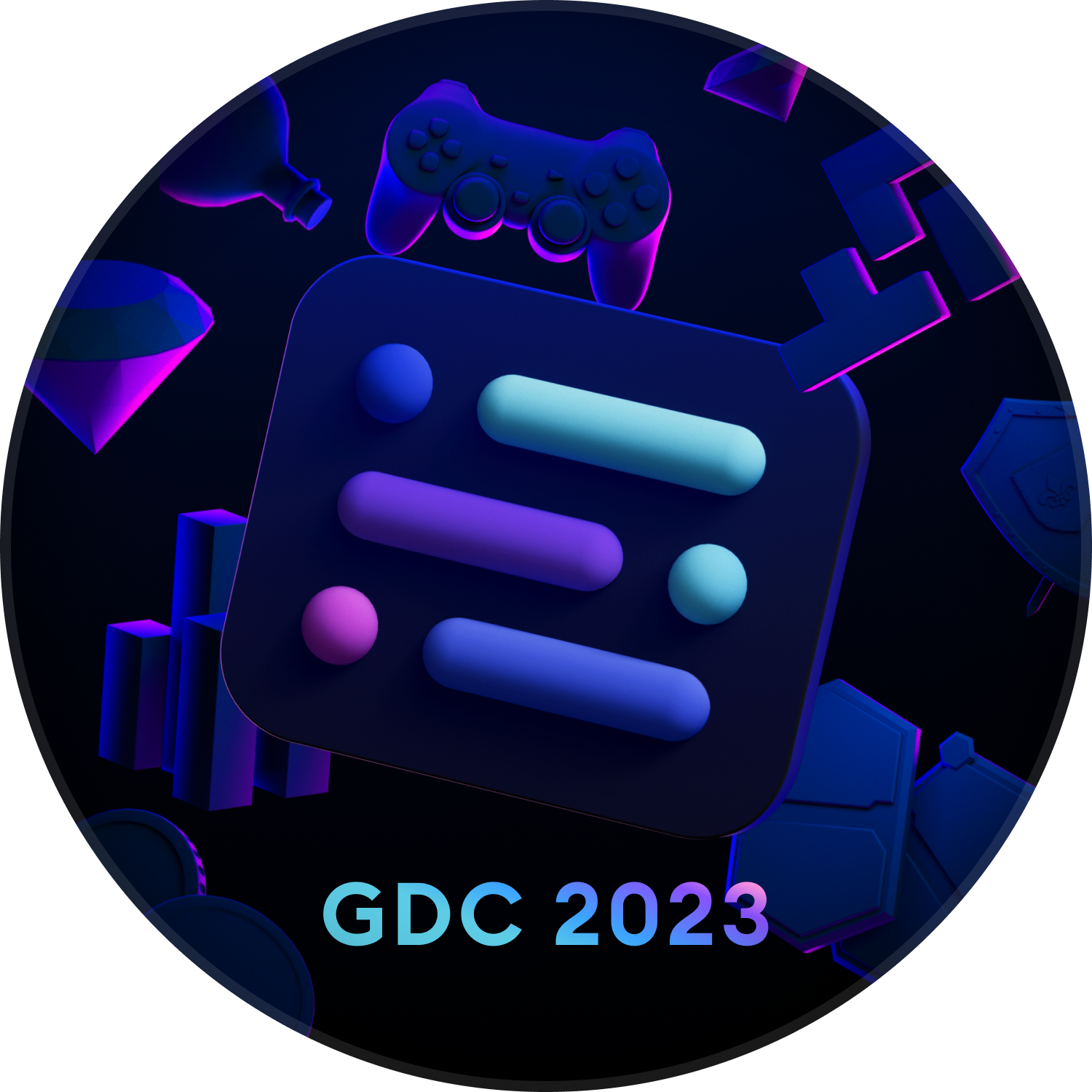 Sequence GDC 2023 POAP POAP image