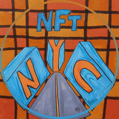 Serviver Man Goes to NFT NYC  POAP image