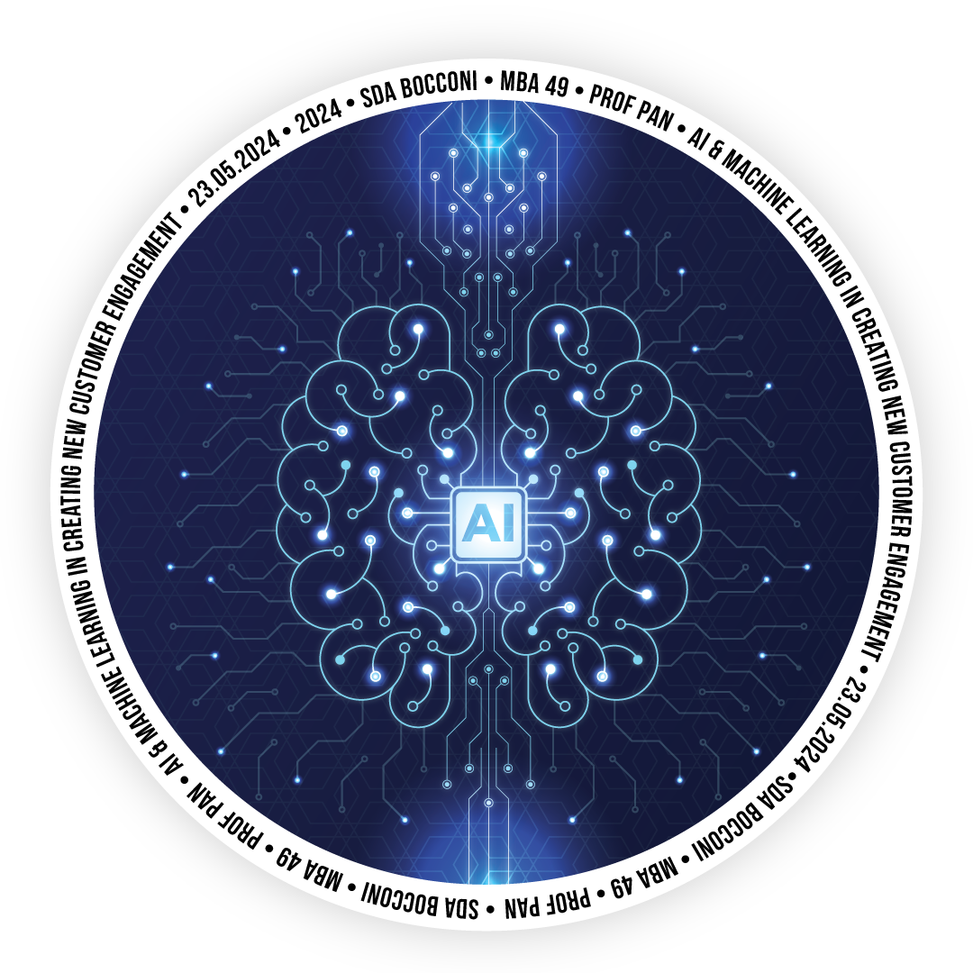 AI & Machine Learning in Creating New Customer Engagement POAP image