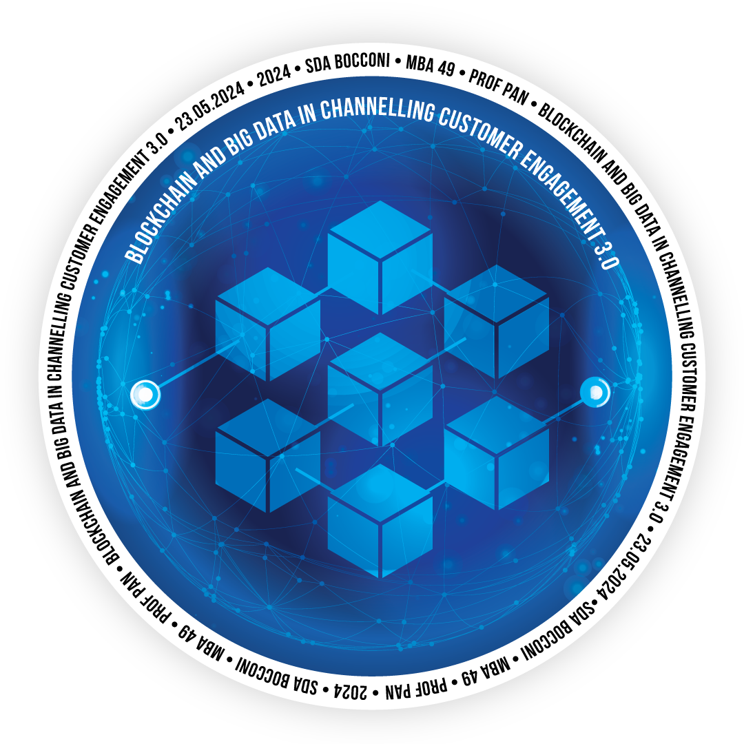 Blockchain and Big Data in Channelling Customer Engagement 3.0 POAP image