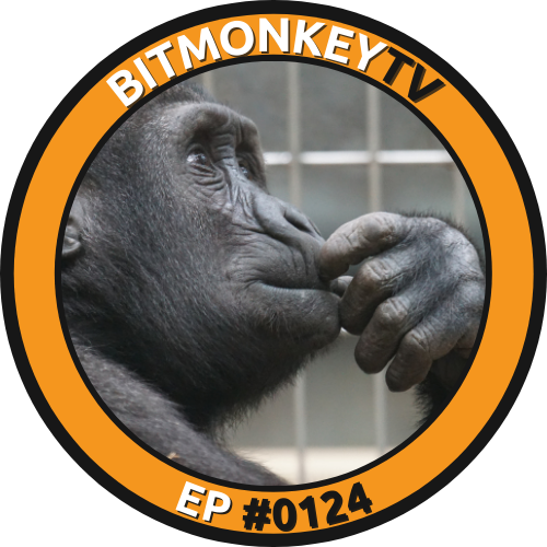 Setup Hardware Wallet | Trezor Model T 🐵 Tech-Tip Tuesday 🤓 BitmonkeyTV 📺 #0124 POAP image