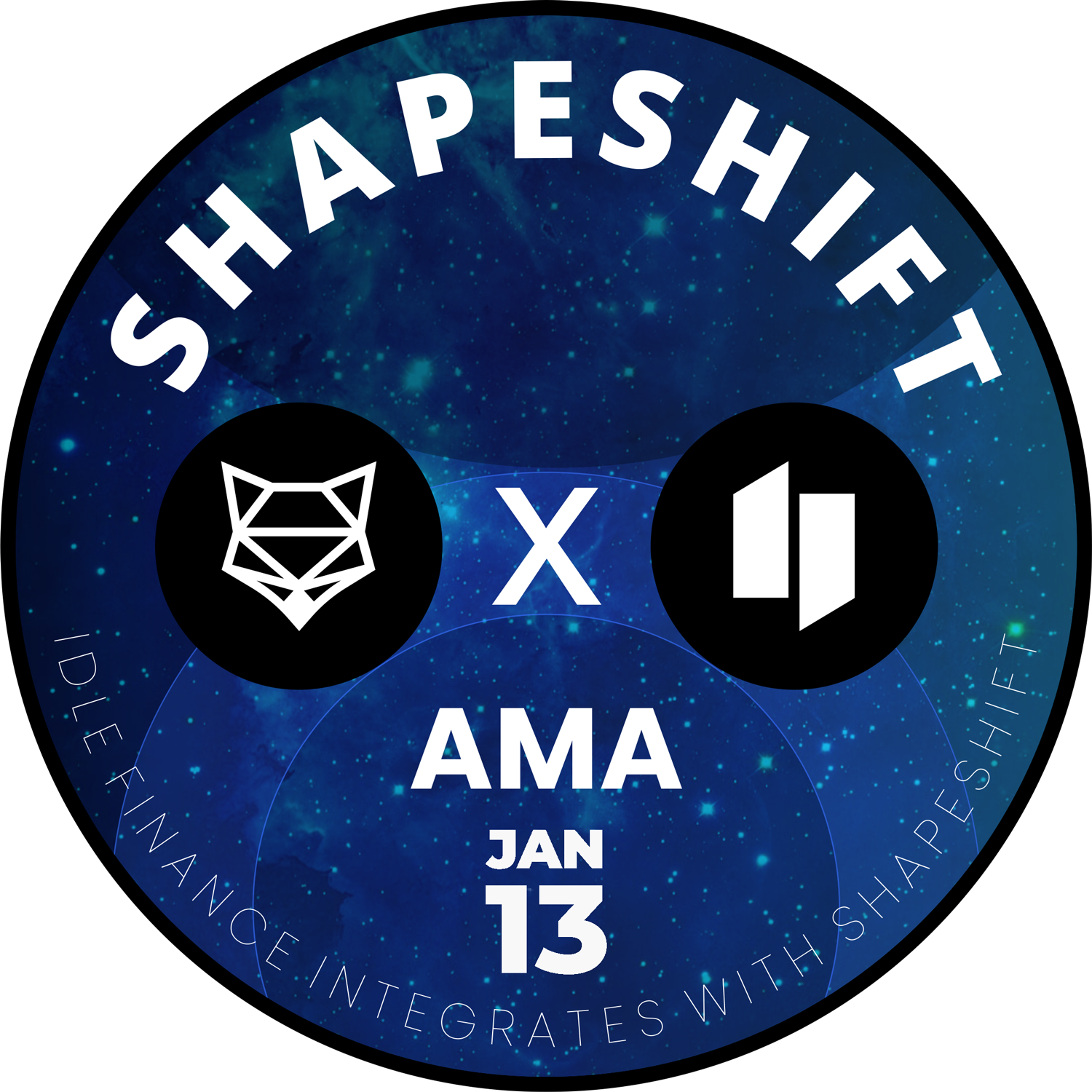 ShapeShift & Idle Finance AMA POAP image