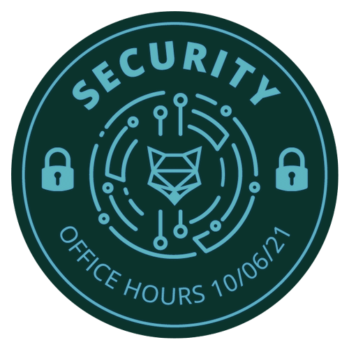 ShapeShift DAO Security WorkStream Office Hours POAP image