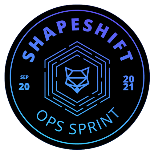 ShapeShift DAO Weekly Ops Sprint September 20th POAP image