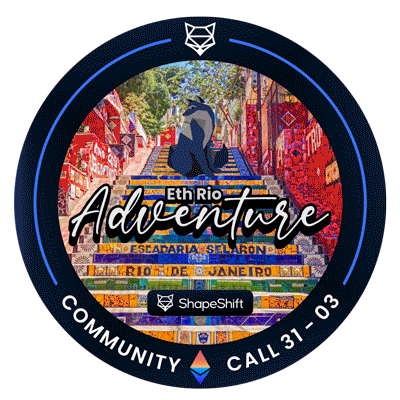 ShapeShift LatAm Commmunity Meeting [ Sprint ES: Eth Rio Adventure ] drop image