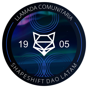 ShapeShift LatAm " Llamada Comunitaria Exploremos Nuestra Aplicación" POAP image