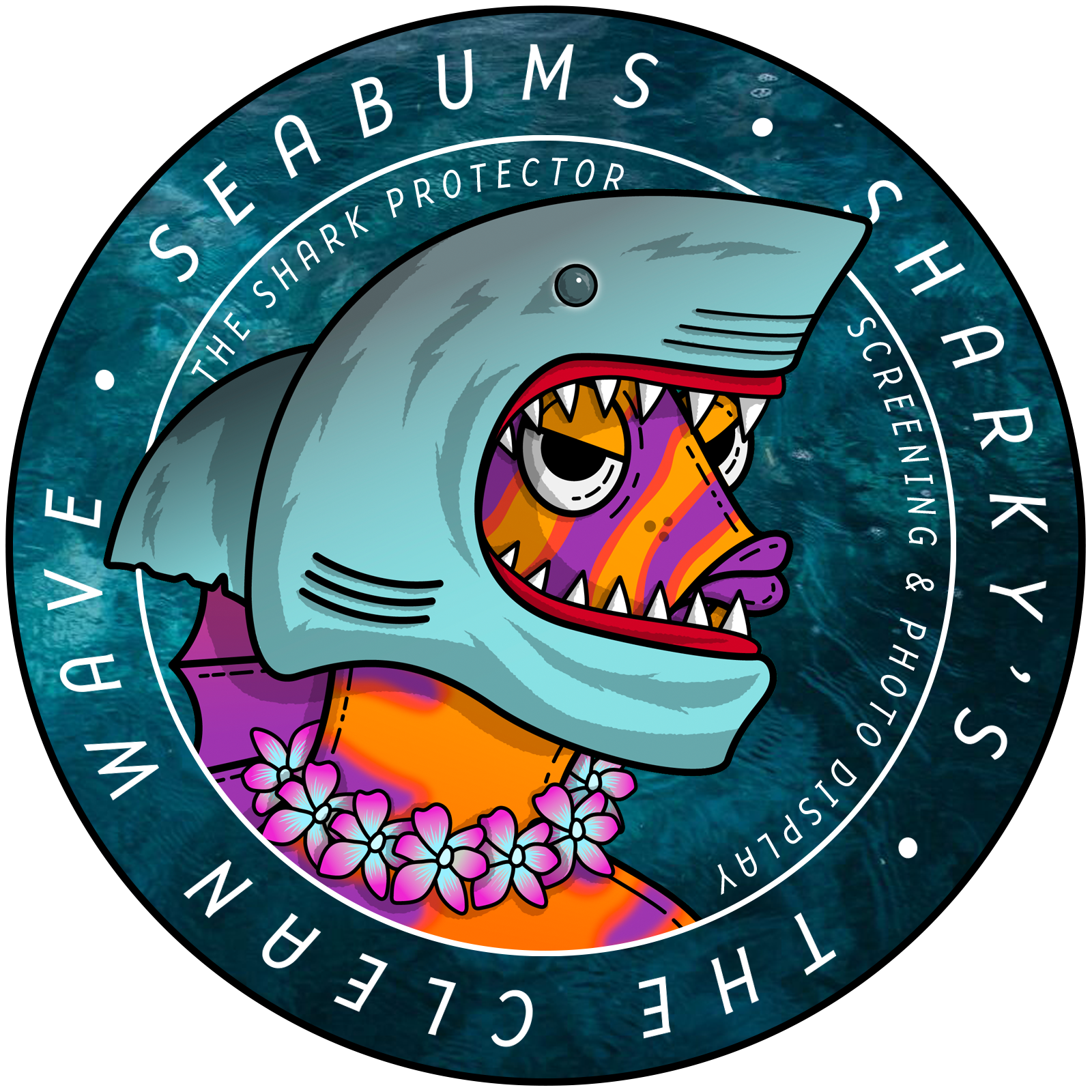 Shark Protector - Tide Turner's Screening POAP image
