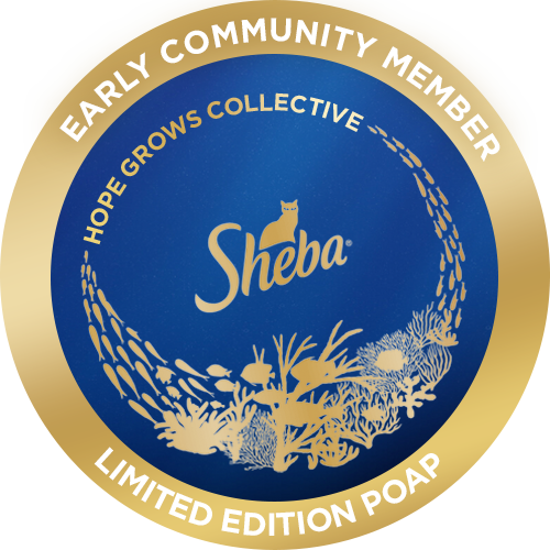 SHEBA HOPE GROWS EARLY COMMUNITY MEMBERS POAP image