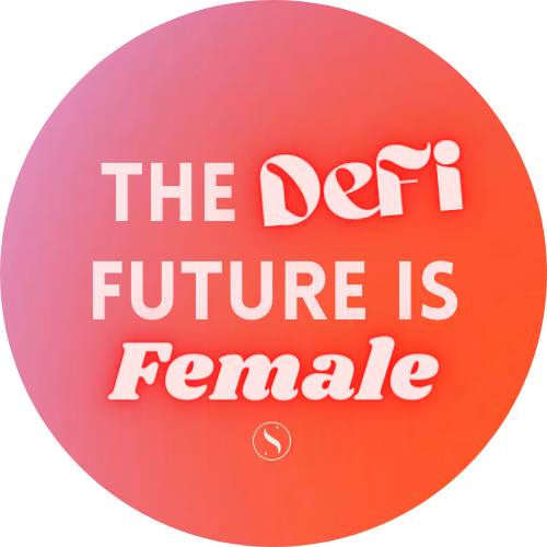 SheFi - Is the DeFi Future Female? POAP image